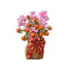 MIS-00837-Artificial Plant W/Basket