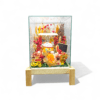 MIS-01593-Lucky Cat Glass Display – Bring Prosperity & Good Fortune - Image 2