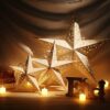 HAR00018-Paper Star DIY Ornaments Festival Lantern-60cm - Image 2