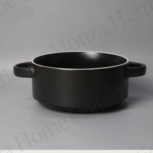 CER05034-6" Bowl W/Handle - Image 2