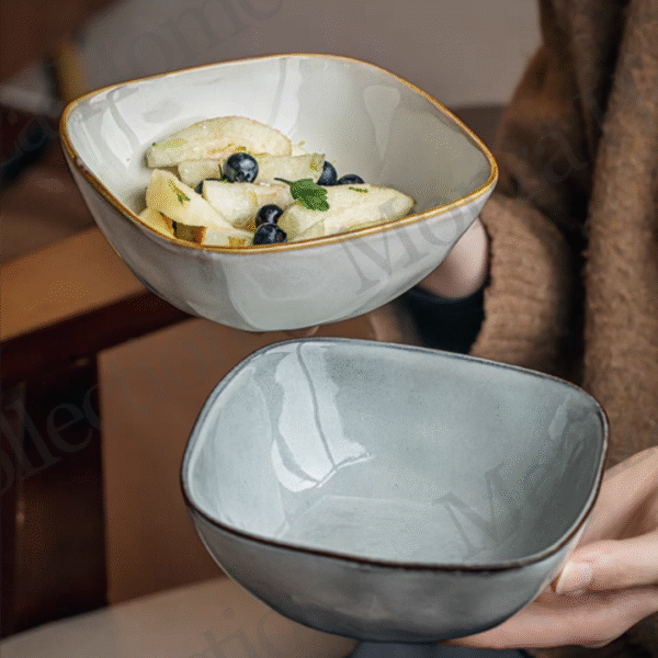 CER11887-5.75" Square Bowl